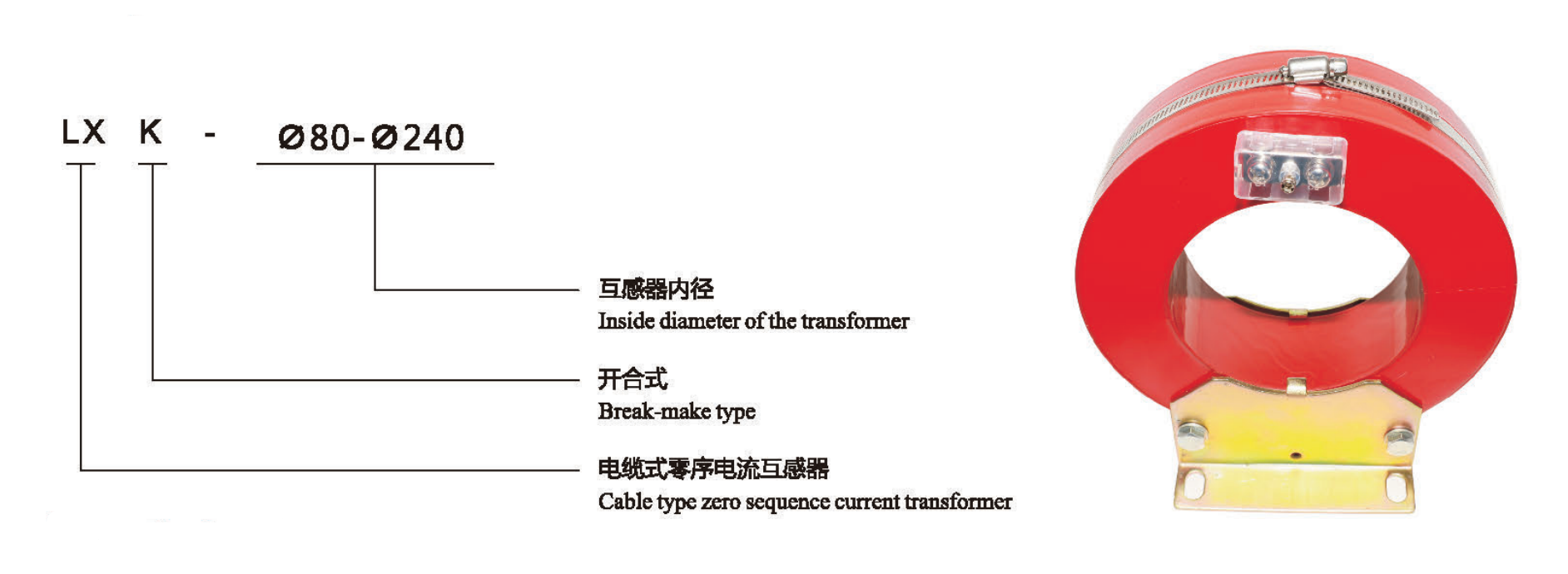 LXK-φ120 type description.png