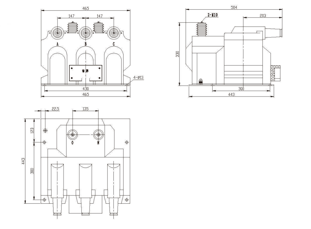 JSZW12-10RF Outline Drawing.png