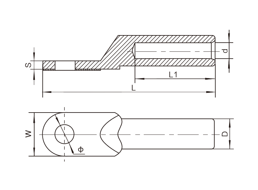 铜铝钎焊outline drawing.png