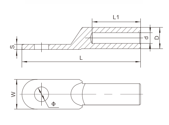 铝端子outline drawing.png