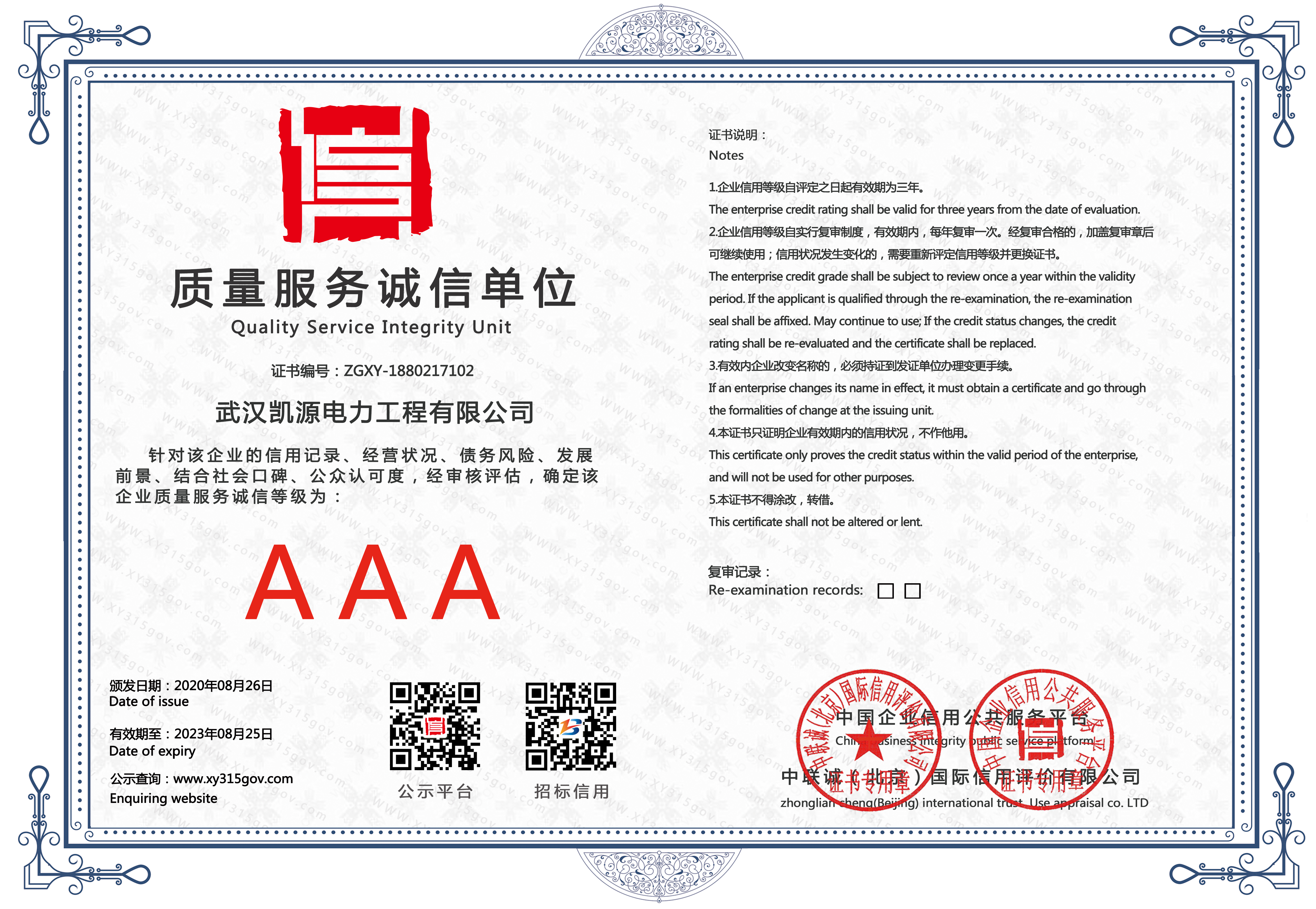 Quality Service Integrity Unit Quality Service Integrity Unit